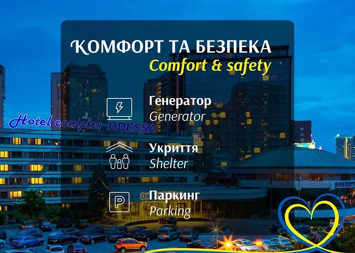 Ok Hotel Odessa