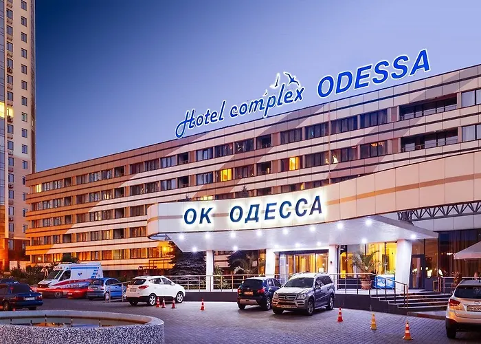 Ok Hotel Odessa